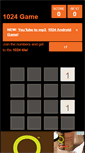 Mobile Screenshot of 1024game.org